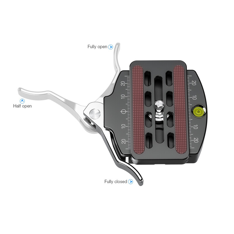 Leofoto Schnellkupplung LR-60+QP-70N