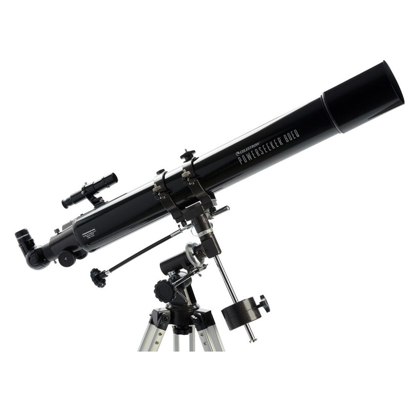 Télescope Celestron AC 80/900 Powerseeker 80 EQ