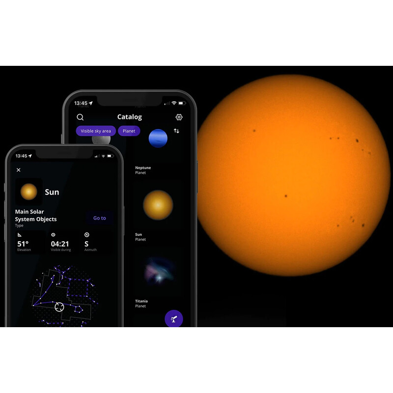 Unistellar Sonnenfilter Odyssey/Odyssey Pro