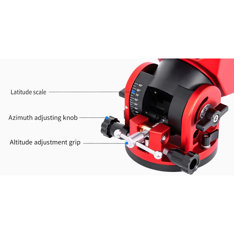 ZWO Montierung AM3 Harmonic Equatorial Mount