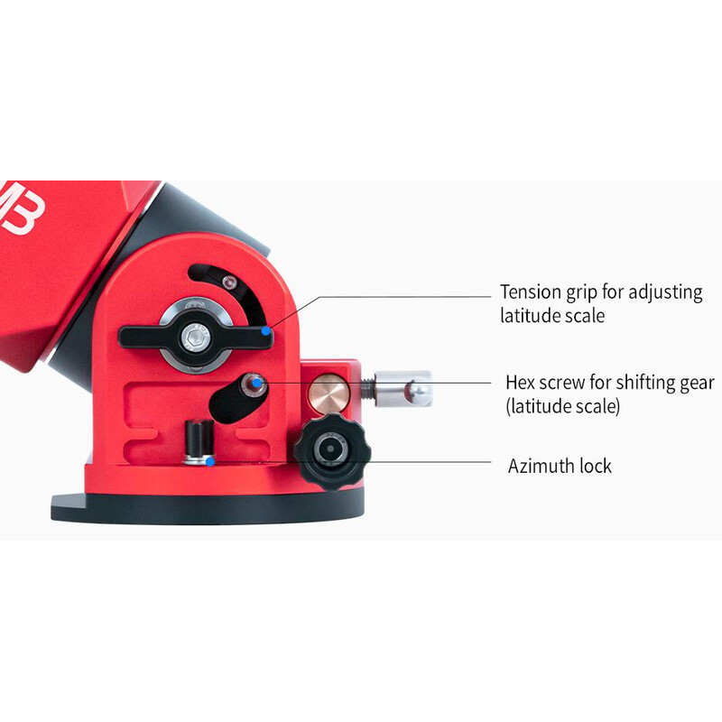 ZWO Montierung AM3 Harmonic Equatorial Mount