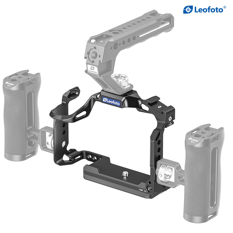 Leofoto Camera Cage für Panasonic Lumix S5II / G9 Mark II