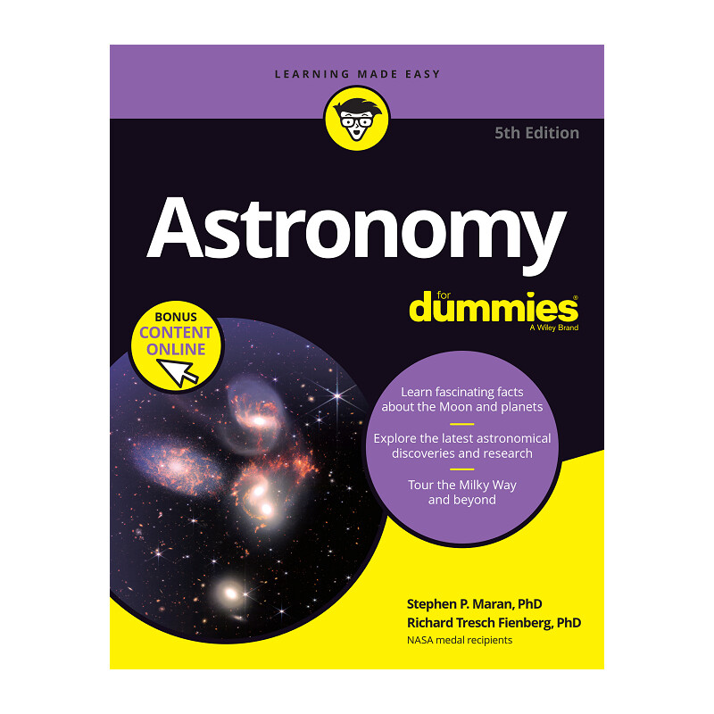 John Wiley & Sons Astronomy For Dummies