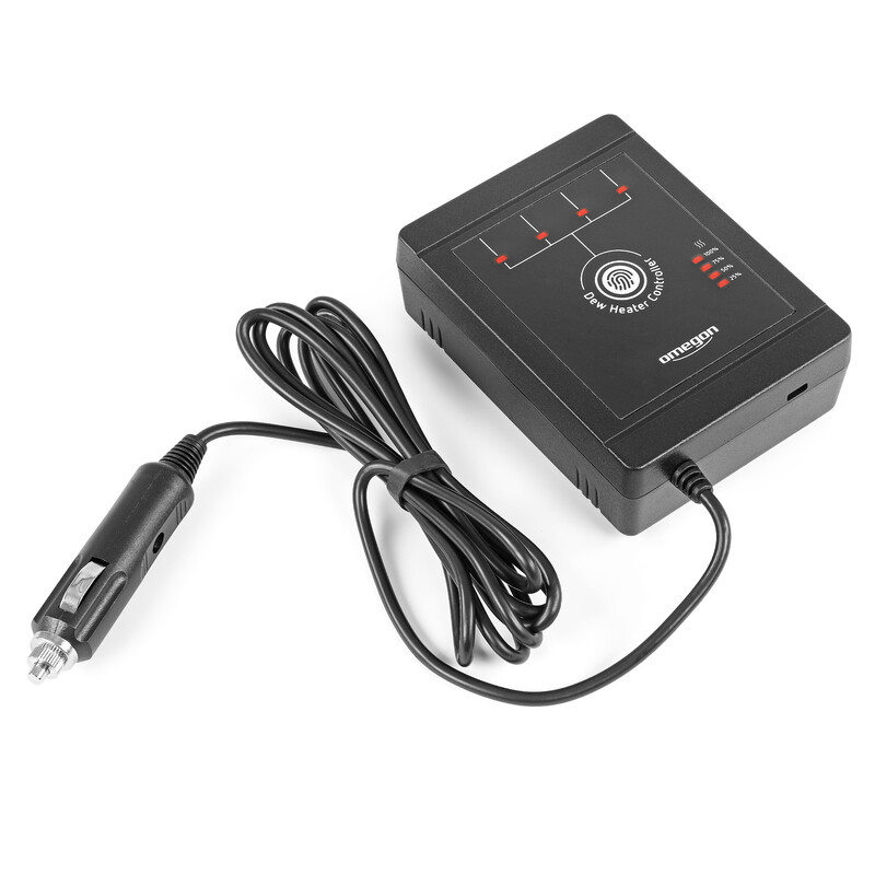 Contrôleurs et câbles Omegon W&W à 4 canaux pour chauffe-rosée