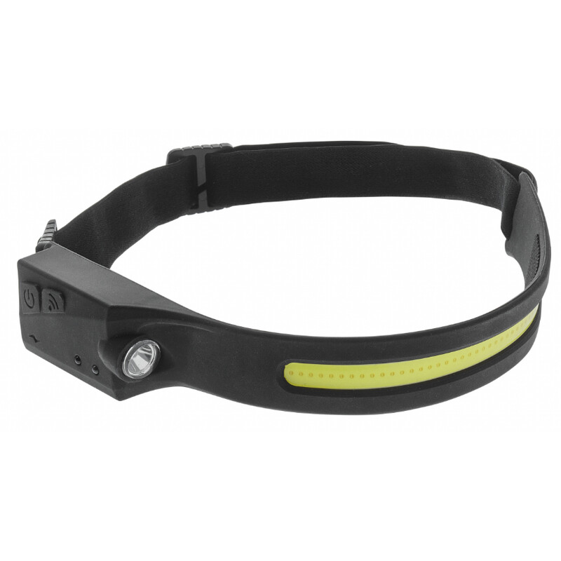 Lampe frontale TFA LUMATIC FREE COB-LED