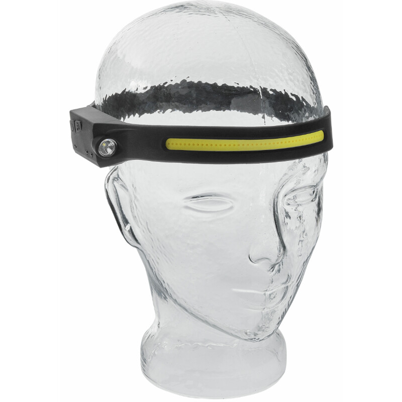 Lampe frontale TFA LUMATIC FREE COB-LED