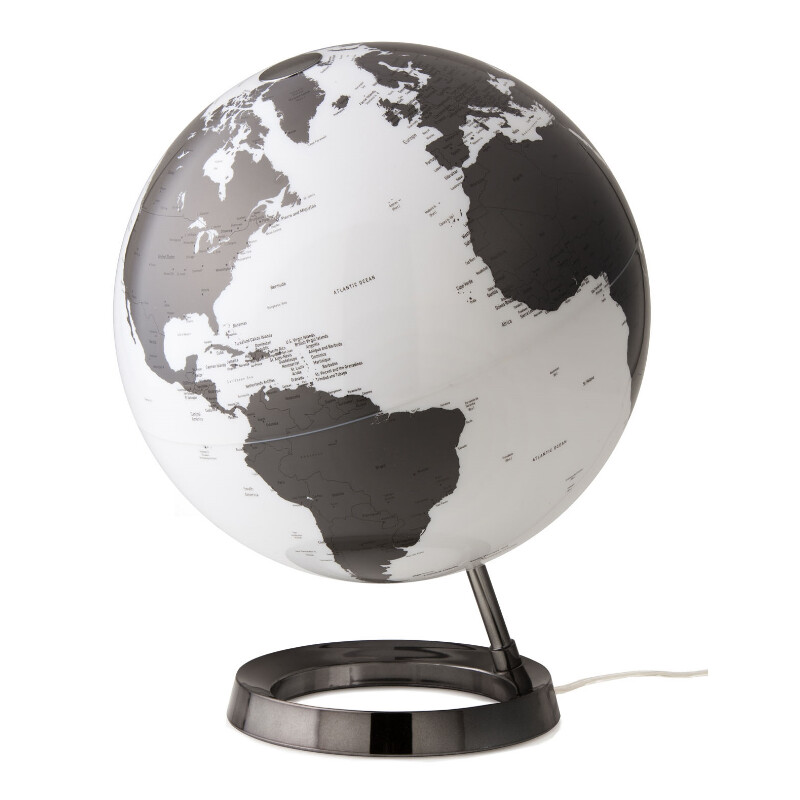 Globe Atmosphere Light&Colour Metal Charcoal 30cm