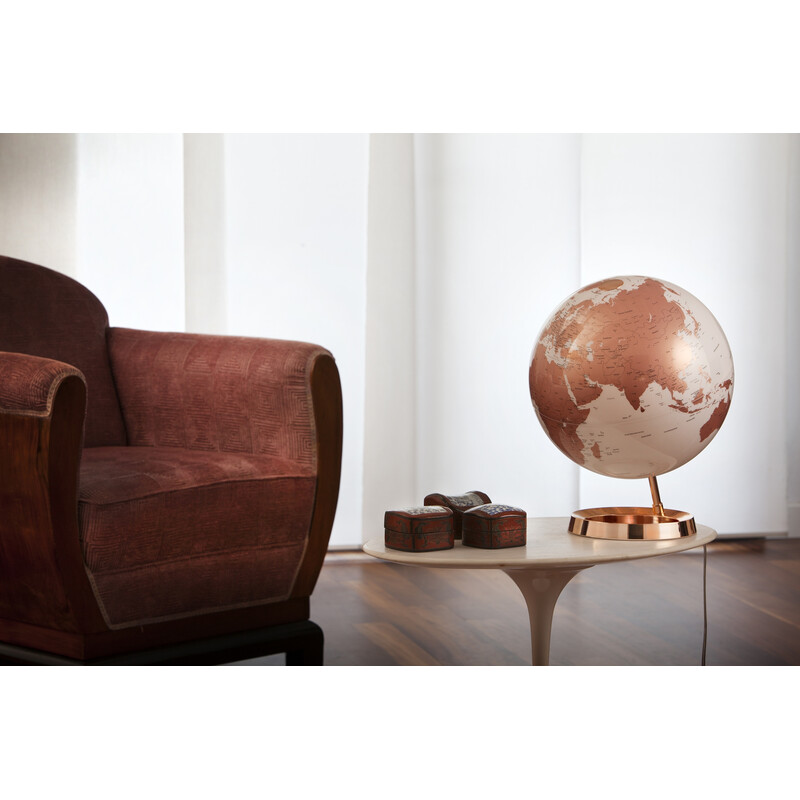 Globe Atmosphere Light&Colour Metal Copper 30cm