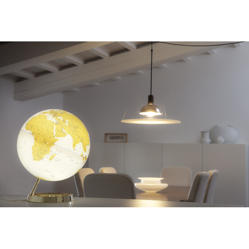 Globe Atmosphere Light&Colour Metal Gold 30cm