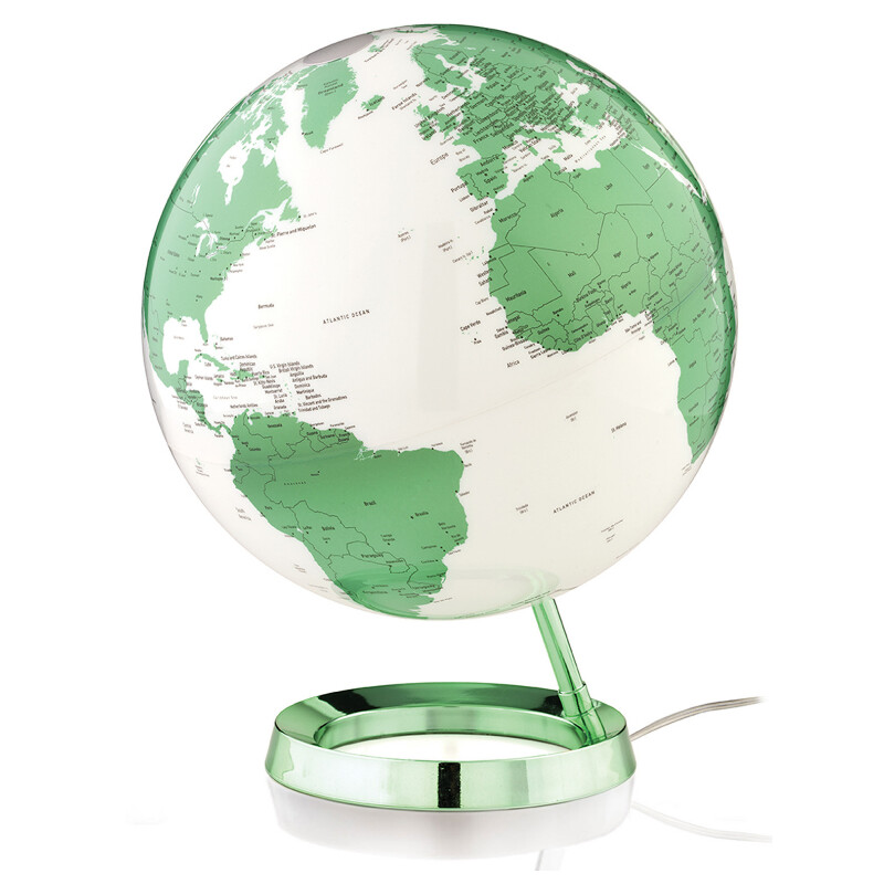 Globe Atmosphere Light&Colour Hot Green 30cm