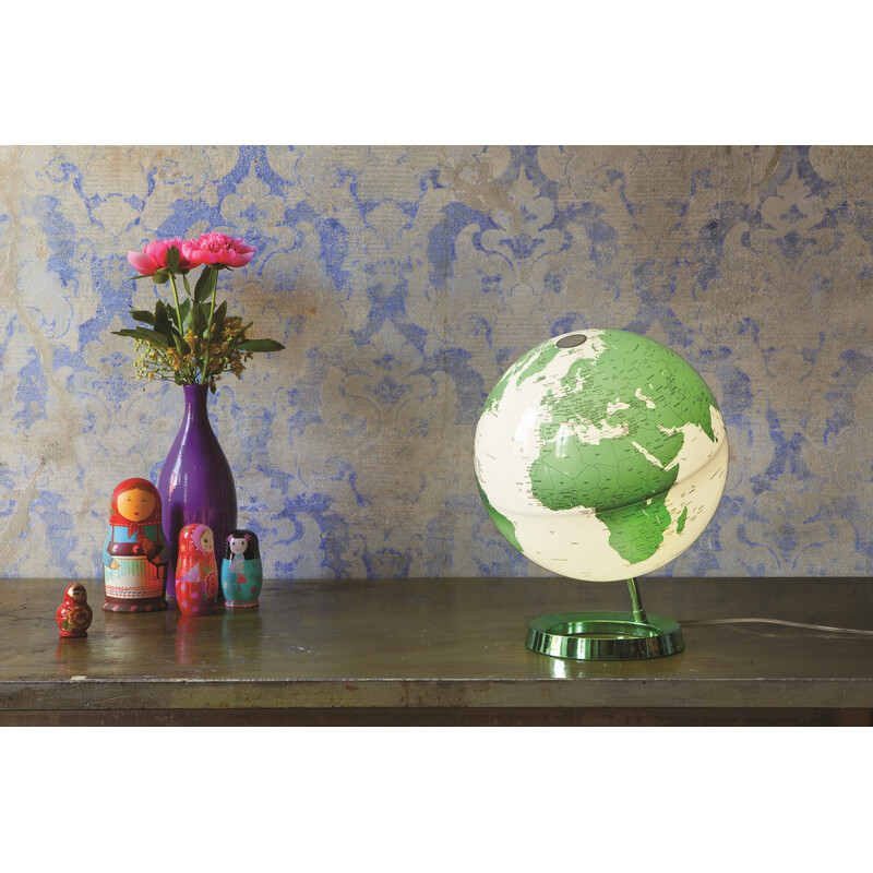 Globe Atmosphere Light&Colour Hot Green 30cm