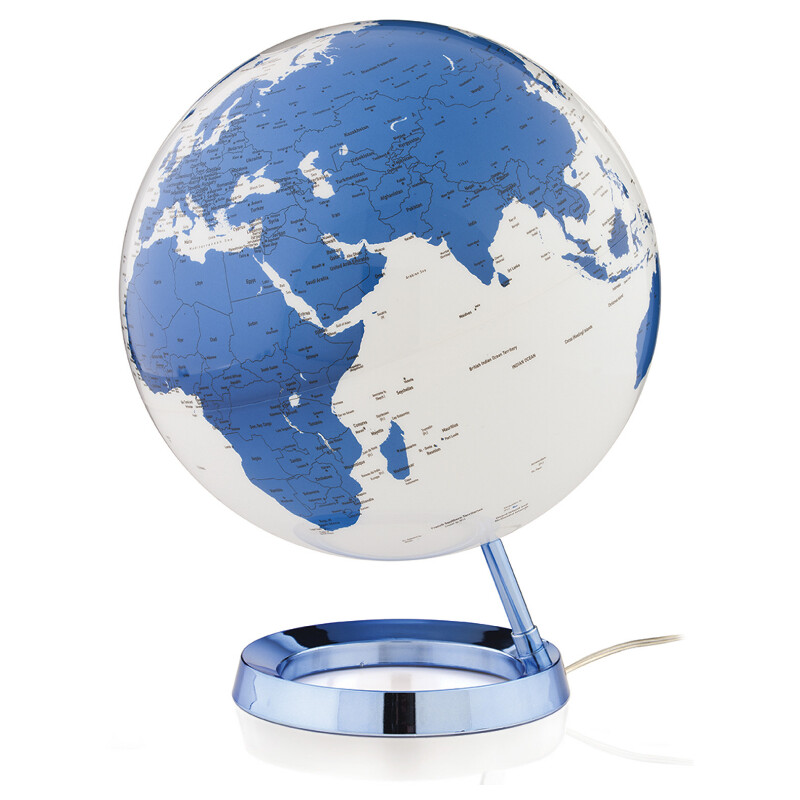 Globe Atmosphere Light&Colour Hot Blue 30cm