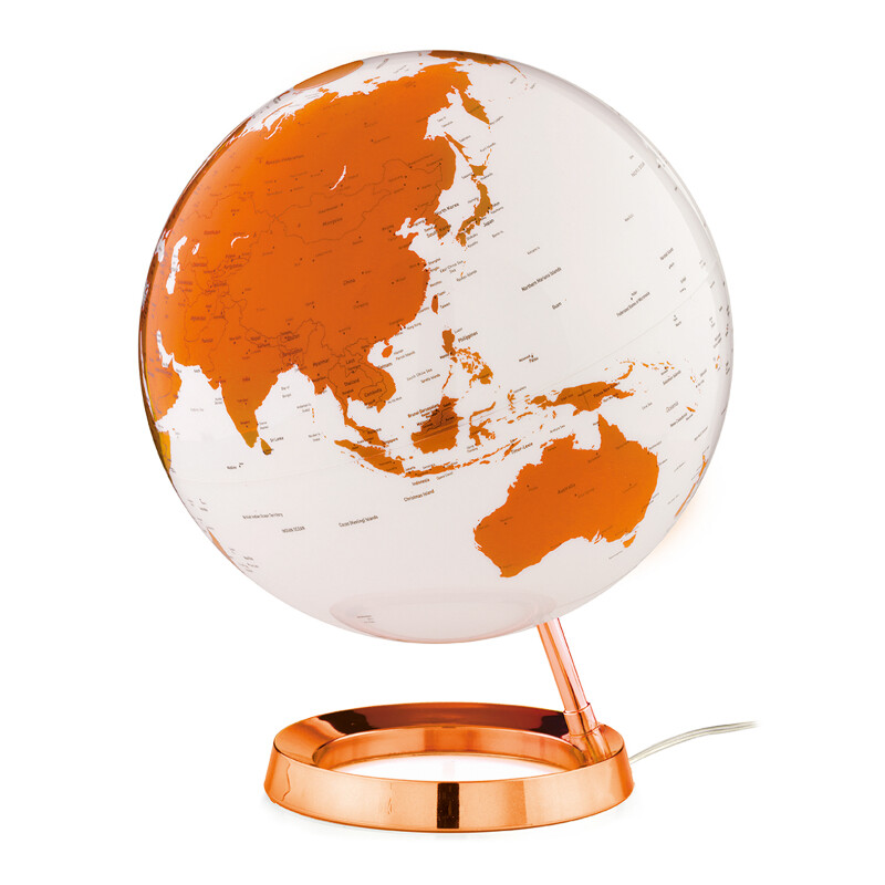 Globe Atmosphere Light&Colour Hot Tangerine 30cm