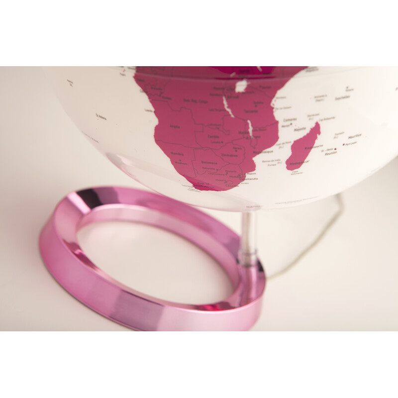 Globe Atmosphere Light&Colour Hot Pink 30cm