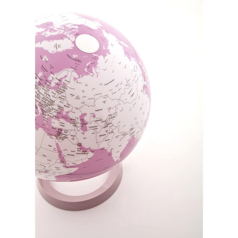 Globe Atmosphere Light&Colour Pastel Coral 30cm