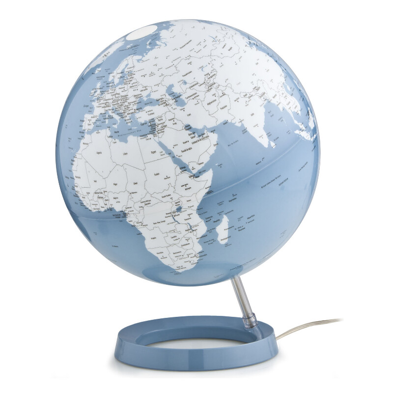 Globe Atmosphere Light&Colour Pastel Azure 30cm