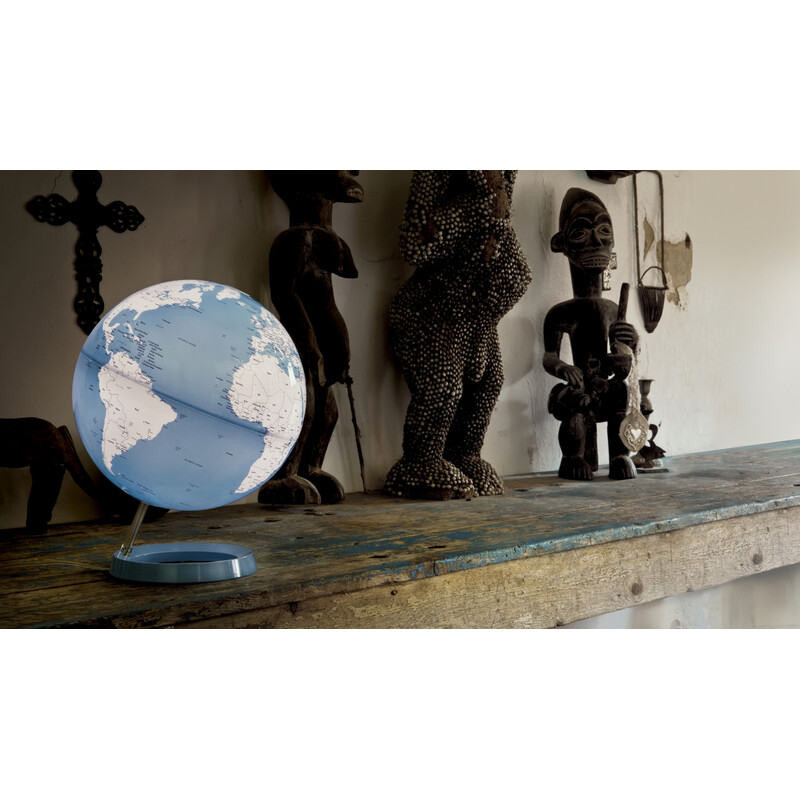 Globe Atmosphere Light&Colour Pastel Azure 30cm