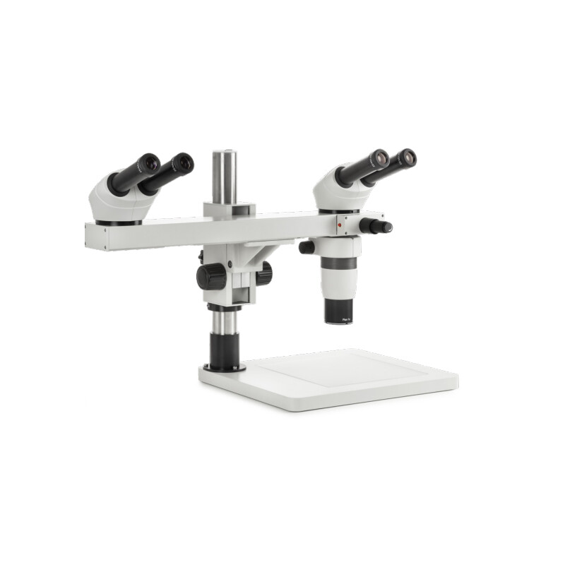 Euromex Microscope stéréo zoom DZ.1604, Bino, système à double tête, 8-50x
