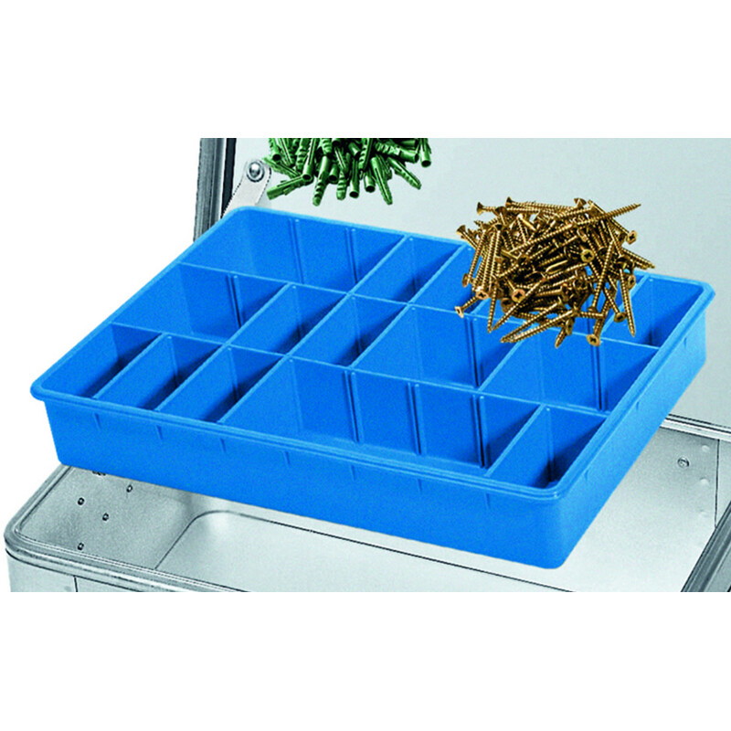 Zarges Kleinteilekasten (430 x 330 x 60 mm)