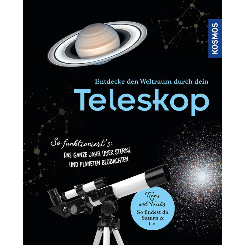 Kosmos Verlag Découvrez l'espace à travers votre télescope