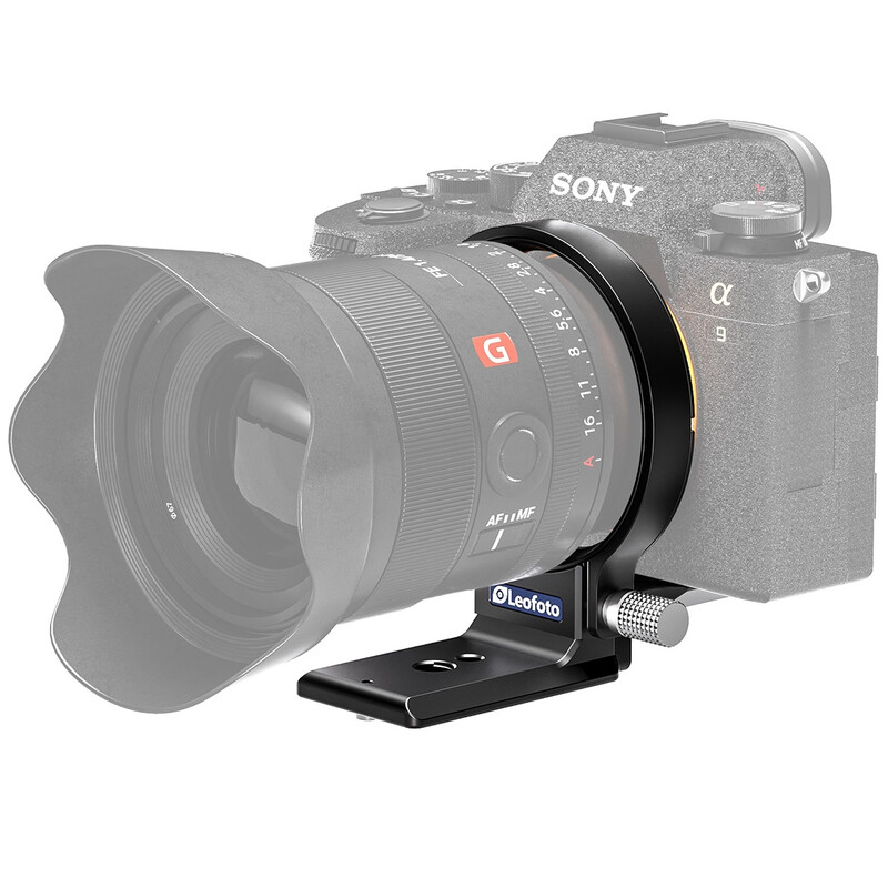 Leofoto Objektivfuß UL-02N schwarz