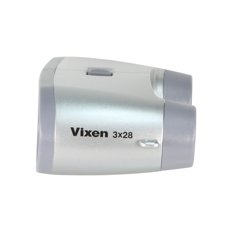 Vixen Opernglas Compact Opera 3x28 silver