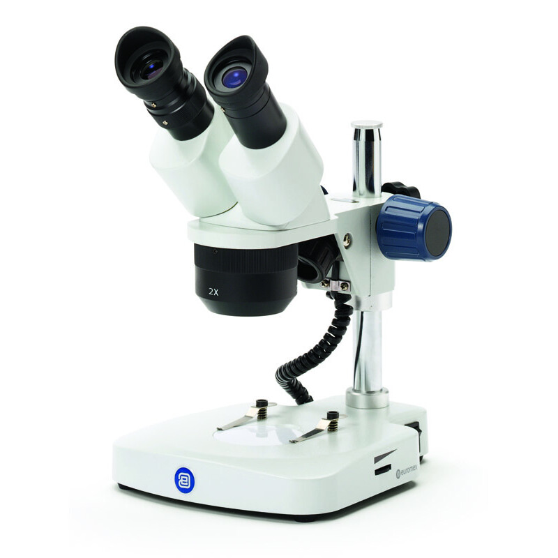 Euromex Microscope stéréoscopique ED.1402-P, EduBlue 2x, 4x