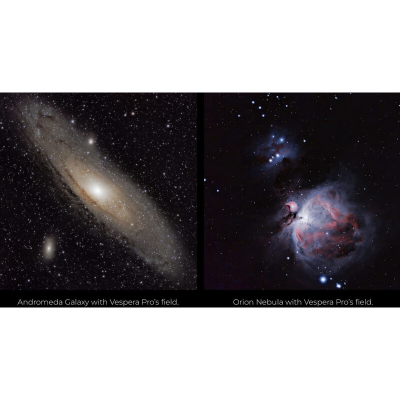 Smart Telescope Vaonis AP 50/250 Vespera PRO Cosmic Bundle