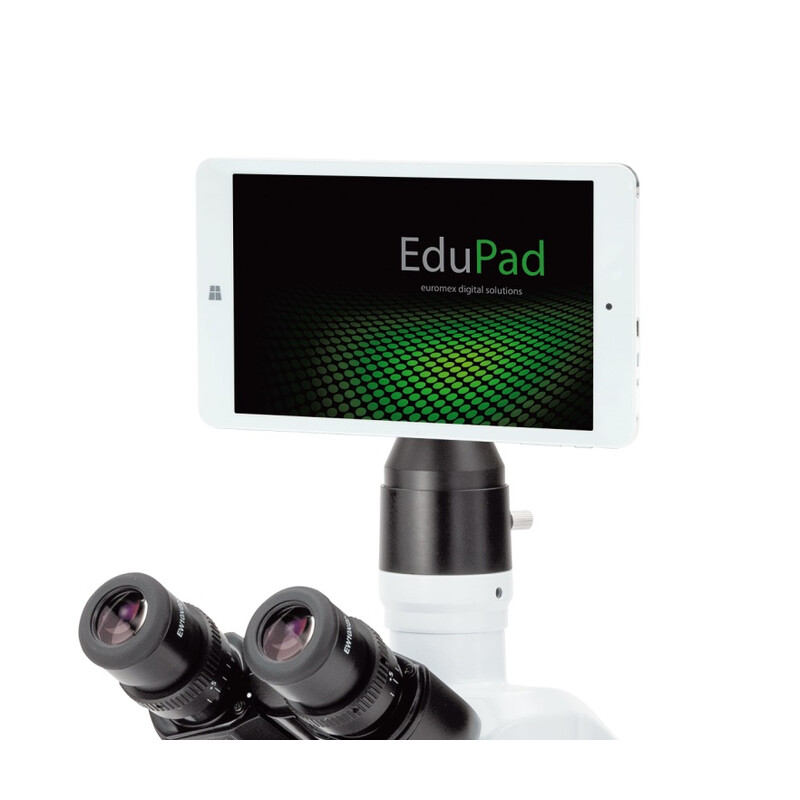 Caméra Euromex EP.5000-WiFi-3 ; EduPad-Wifi, couleur, CMOS, 1/2,5", 2,2 µm, 5 MP, Wifi, tablette 8 pouces