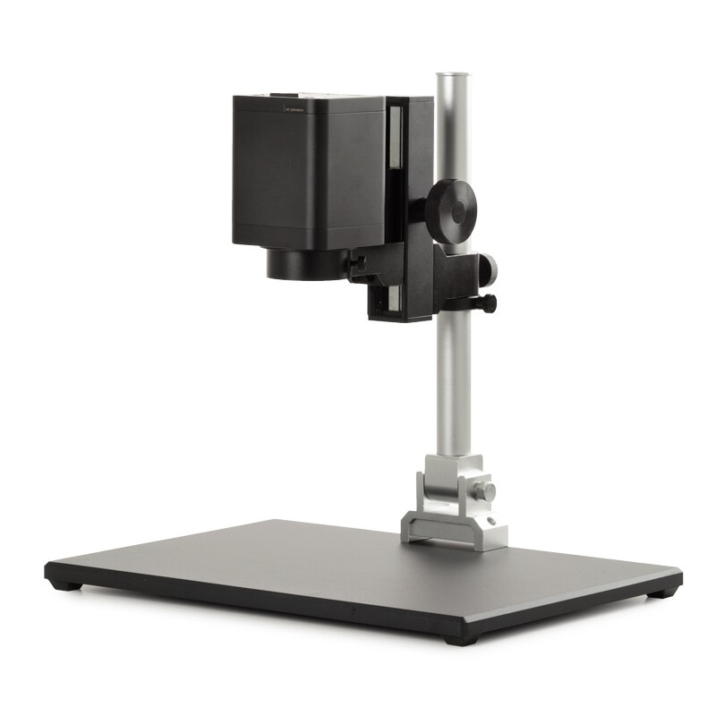 Euromex Mikroskop MacroZoom MZ.4700, 8-51,4/514x, 12 LED, 60 fps, 2 MP, 4K, HDMI/USB/Wifi