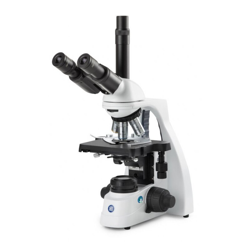 Euromex Mikroskop BS.1153-EPL/DF, DF,  trino, 10x/20 mm, PL, 40x-1000x, DL, 5W LED