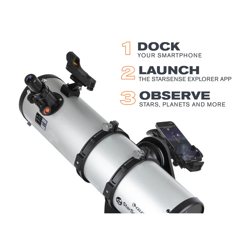 Celestron Dobson Teleskop N 130/650 StarSense Explorer DOB