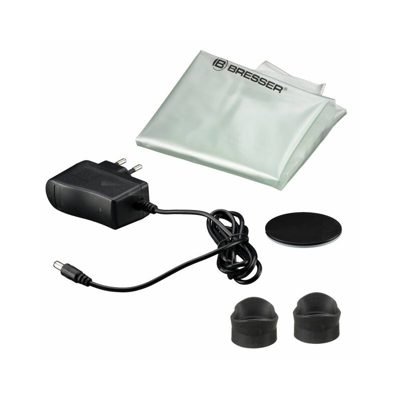 Microscope stéréoscopique Bresser Analyth STR 10x-40x bino ; Greenough ; 50 mm ; 10x/20 ; 10-40x ; LED, caméra, 2 MP
