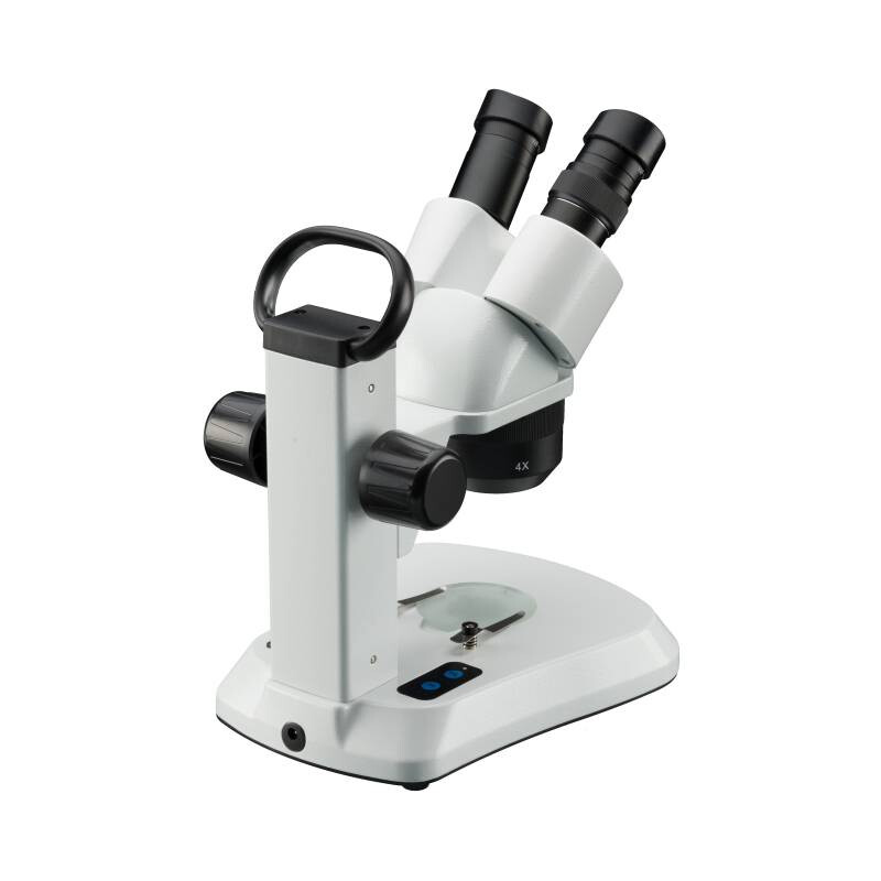 Microscope stéréoscopique Bresser Analyth STR 10x-40x bino; Greenough; 50mm; 10x/20; 10-40x; LED, camera, 2MP