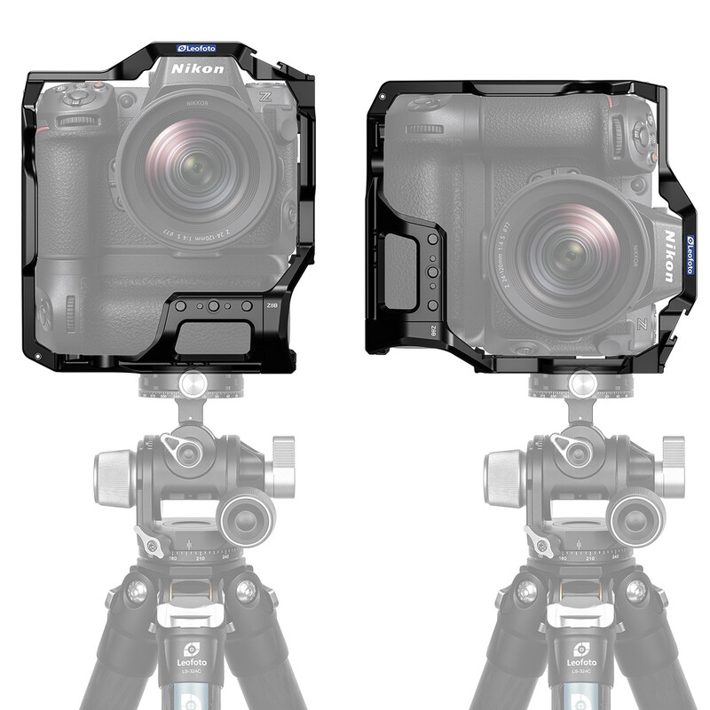 Leofoto Camera Cage für Nikon Z8 mit Batteriegriff