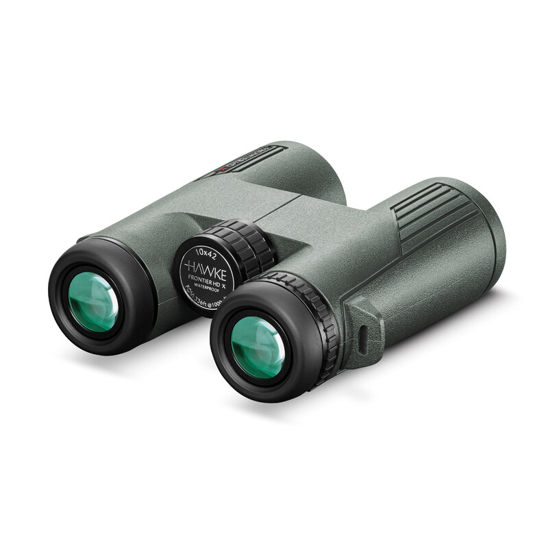 HAWKE Fernglas Frontier HD X 10x42 Green