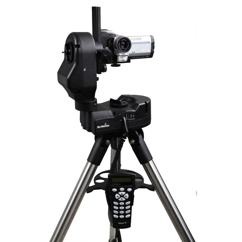 Skywatcher Montierung AZ ALLVIEW SynScan GoTo + Edelstahlstativ (Handcontroller defekt)