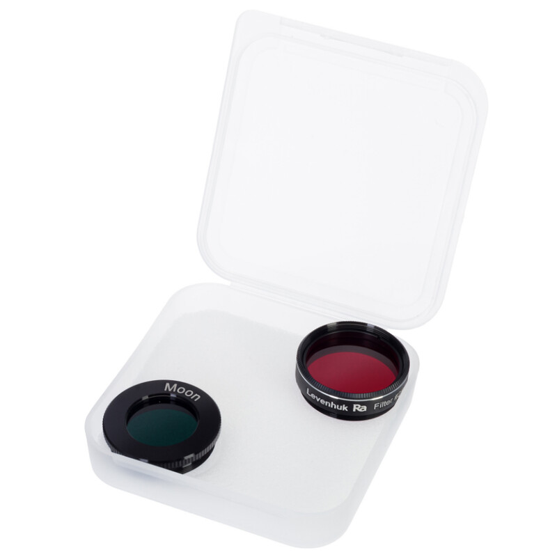 Filtre Levenhuk Lune et Mars, set 1,25 pouces