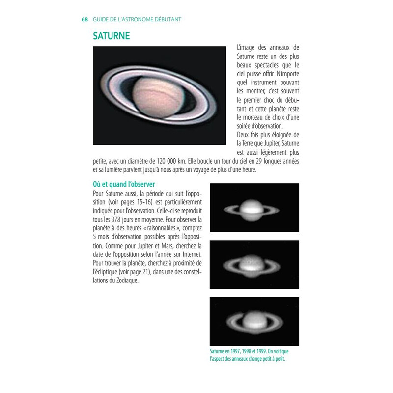 Eyrolles Guide de l'astronome débutant