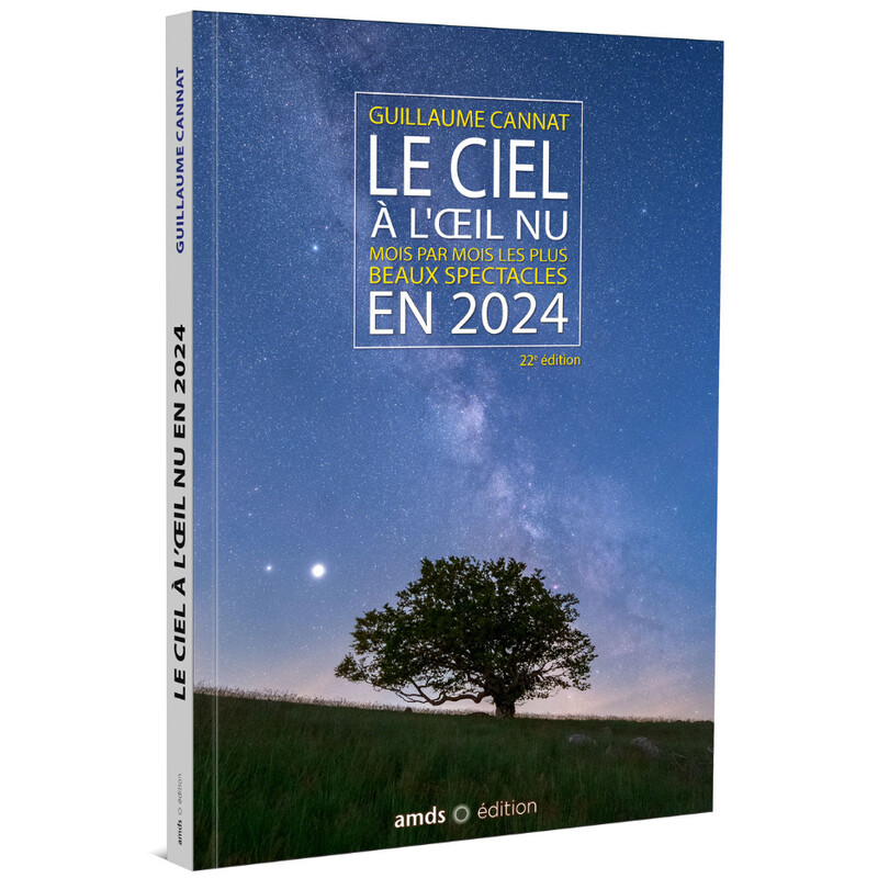 Almanach Amds édition Le Ciel à l'oeil nu en 2024