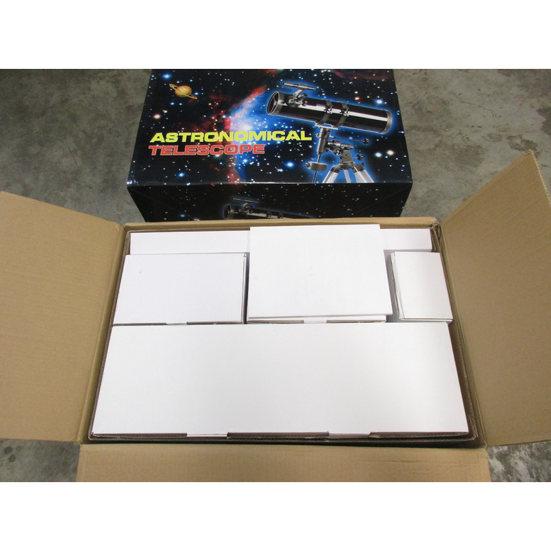 Omegon Teleskop N 150/750 EQ-4 (Funktion der Rektakzensionsachse eingeschänkt)