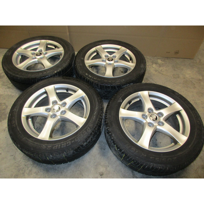 Skoda Octavia Alufelgen 6J x 16