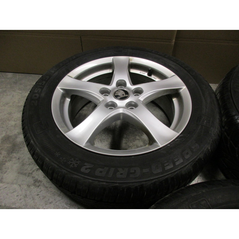 Skoda Octavia Alufelgen 6J x 16
