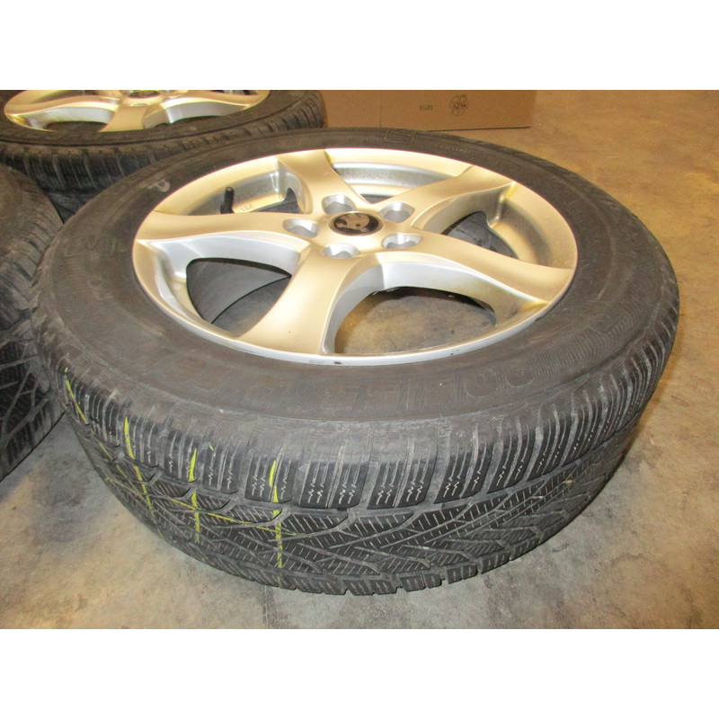 Skoda Octavia Alufelgen 6J x 16