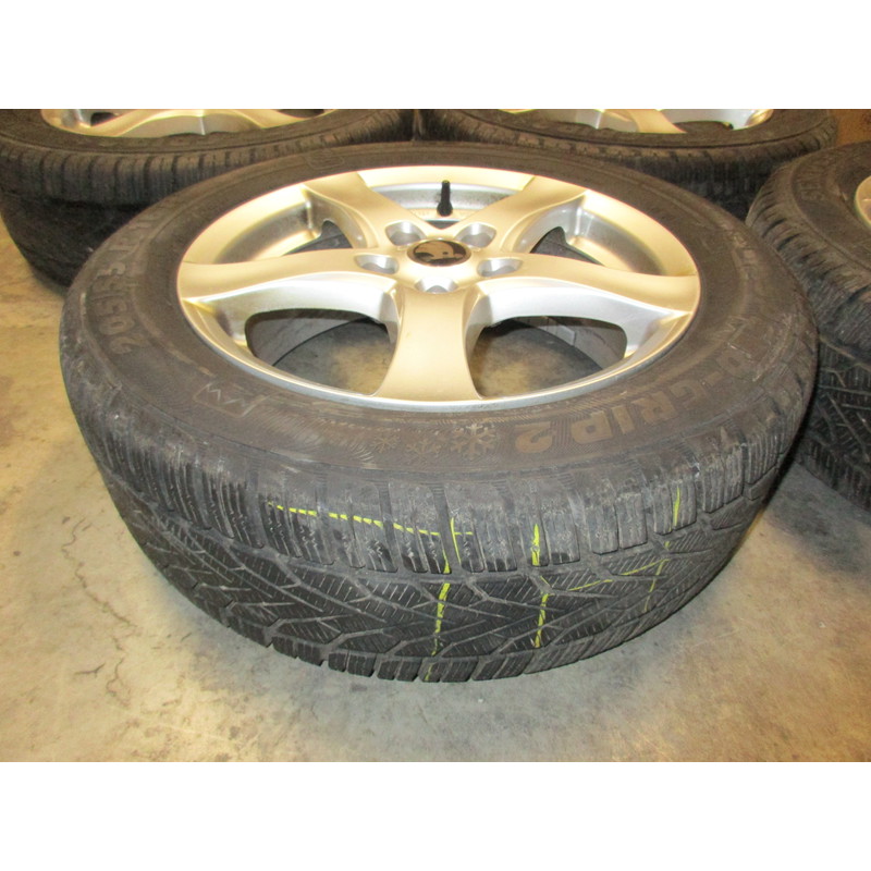 Skoda Octavia Alufelgen 6J x 16