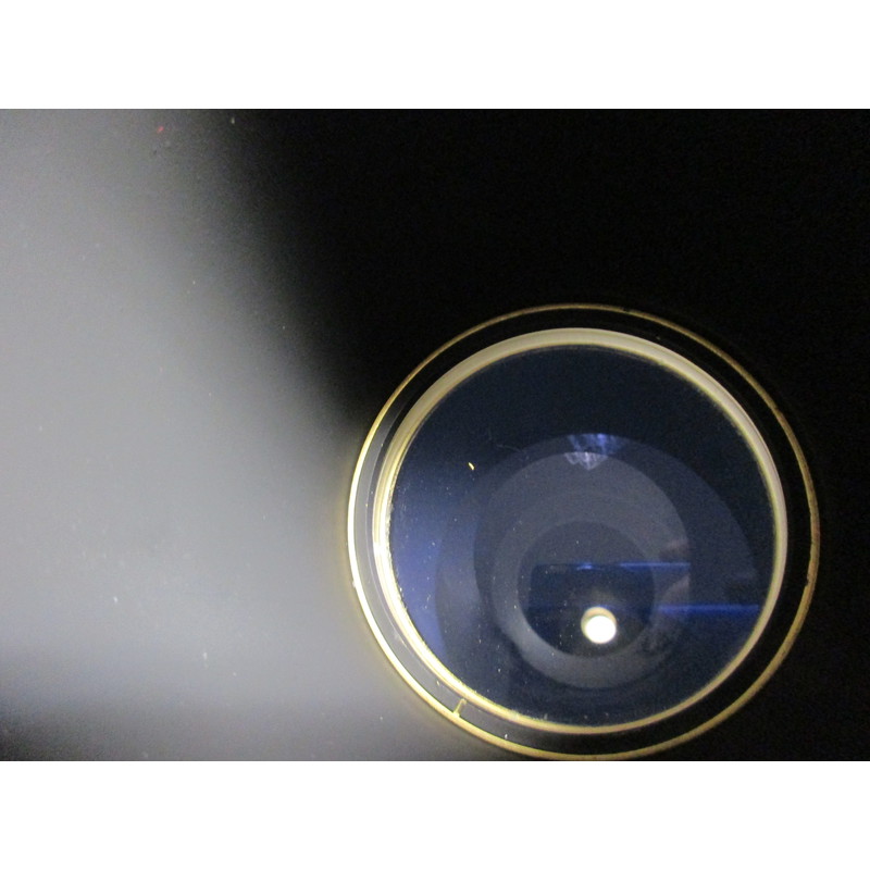 Omegon Messingfernrohr Messing Teleskop 28x80mm (gebraucht, Teile fehlen)