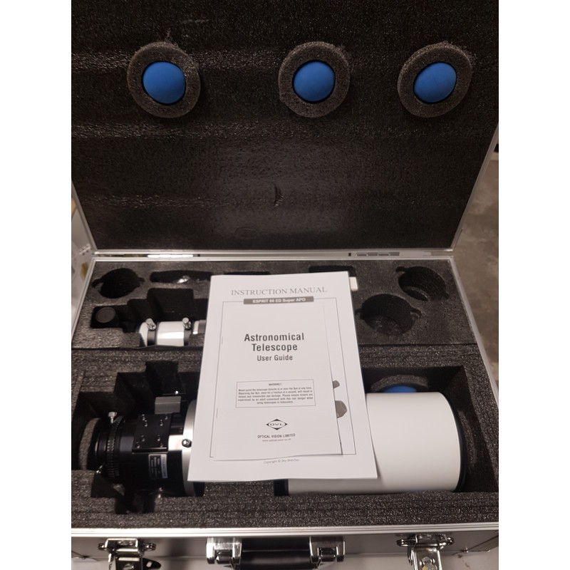 Skywatcher Apochromatischer Refraktor AP 80/400 ESPRIT-80ED Professional OTA (gebraucht)