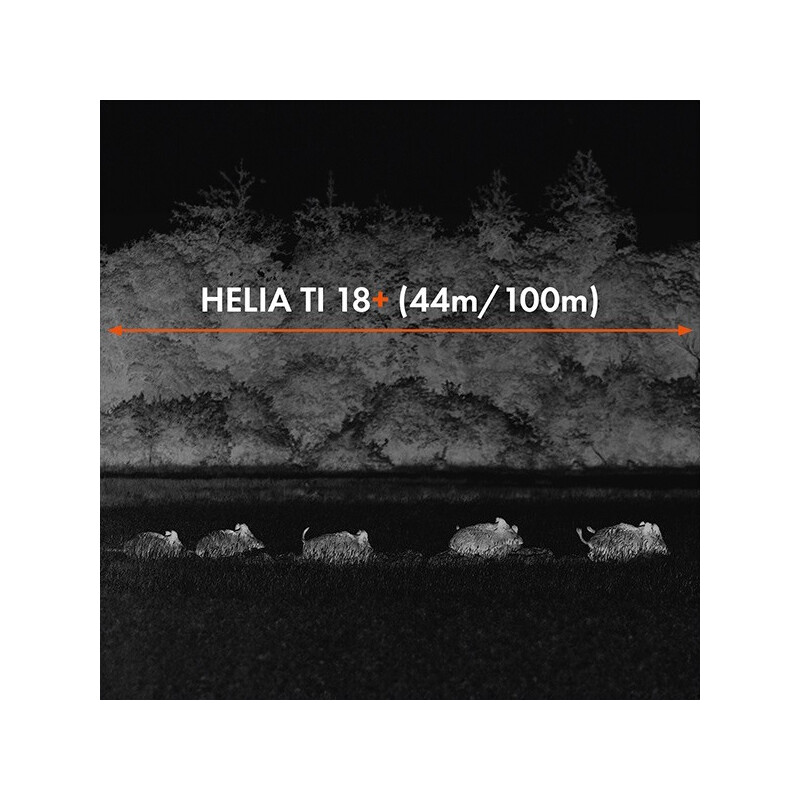 Caméra à imagerie thermique Kahles HELIA TI 18+