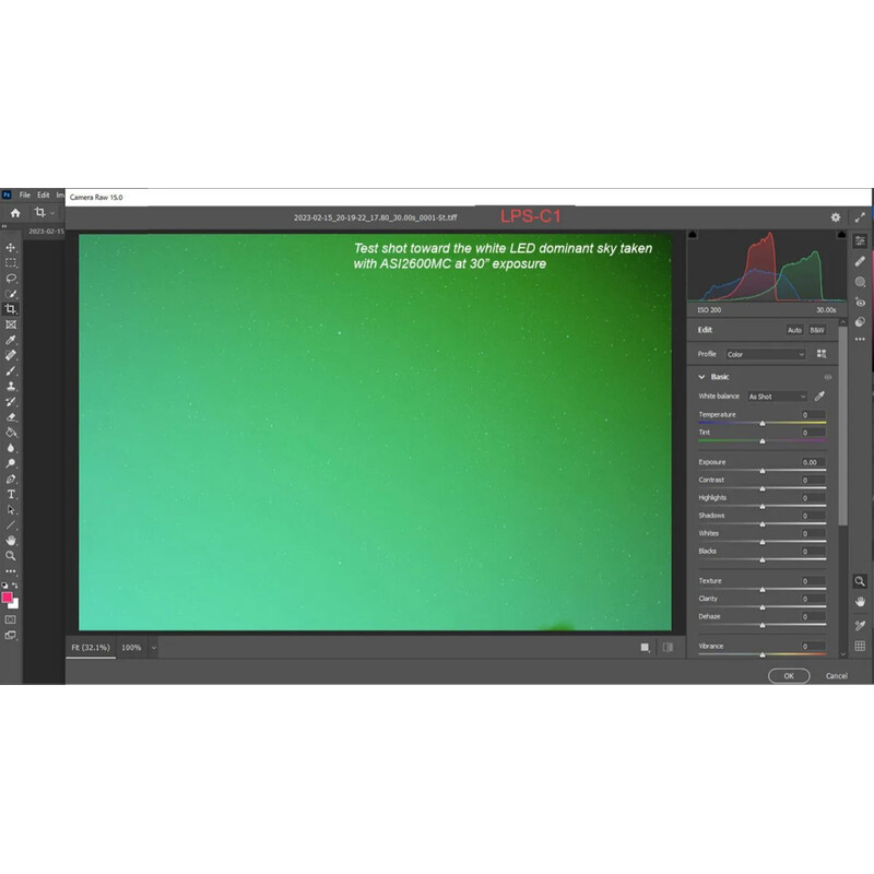 Filtre Sightron LPS-C1 2"