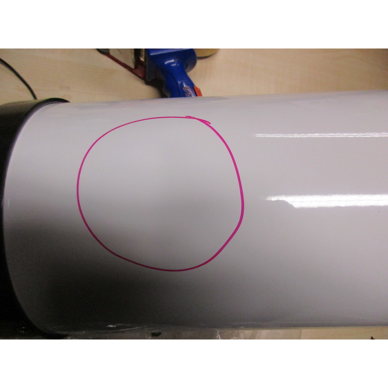 TS Optics Teleskop TS N 150/1400 Megastar EQ-3 (Fast neuwertig)